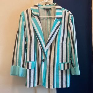 Ashley Stewart blazer